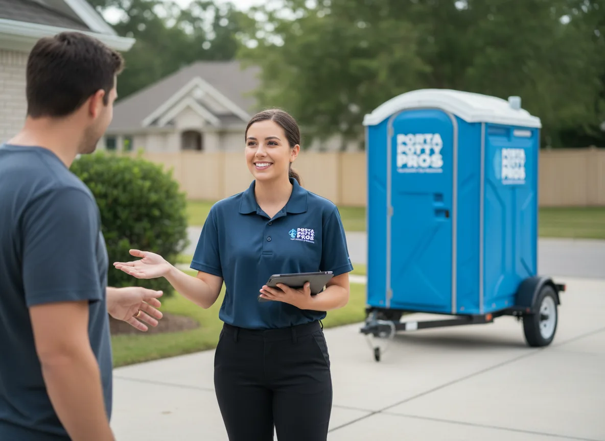 Porta Potty Rental Ocklawaha, FL FAQs